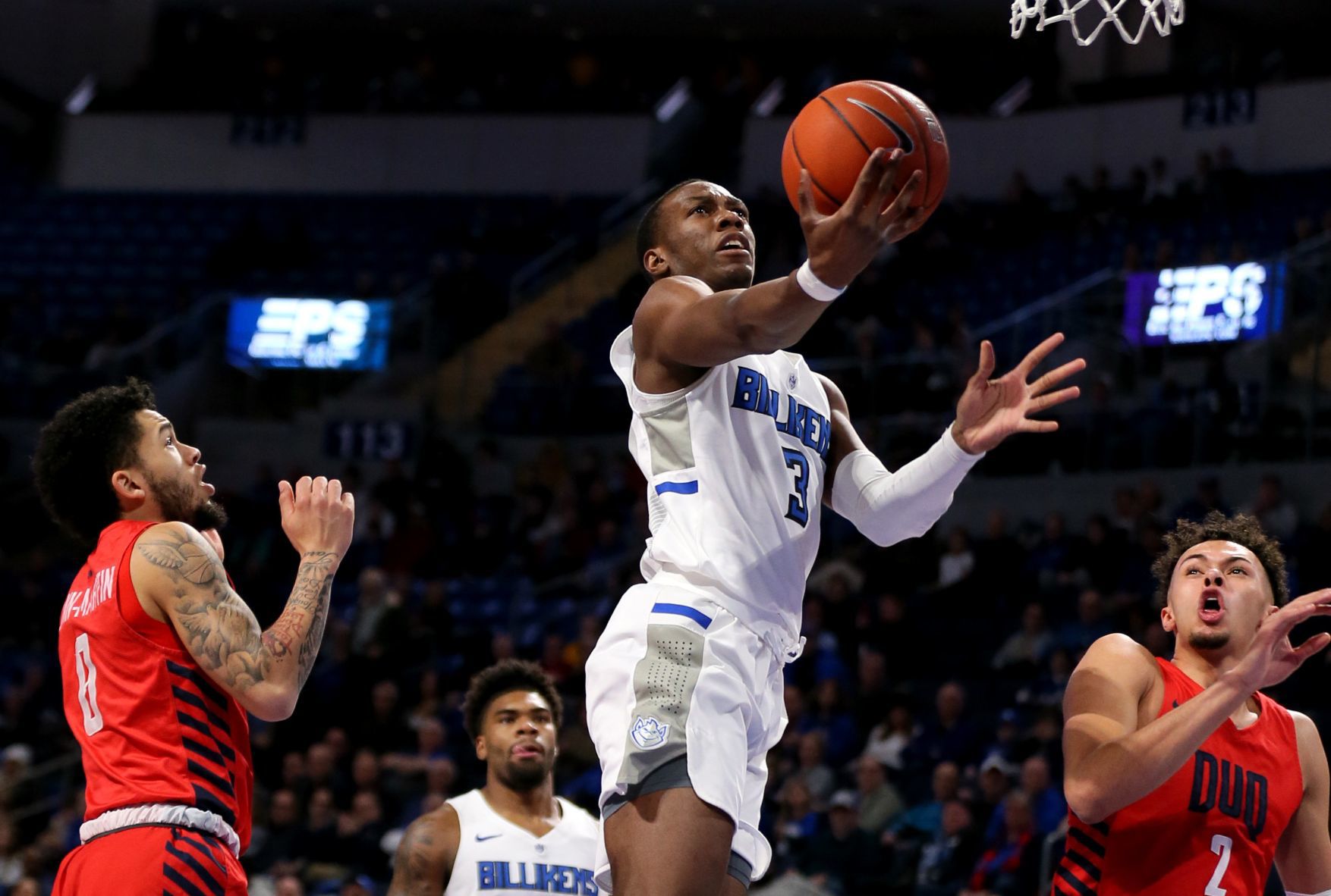 Duquesne Dukes vs St. Louis University Billikens men's basketball